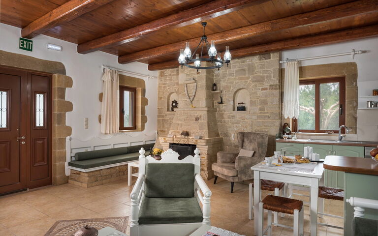 Villa Gianna: Stue
