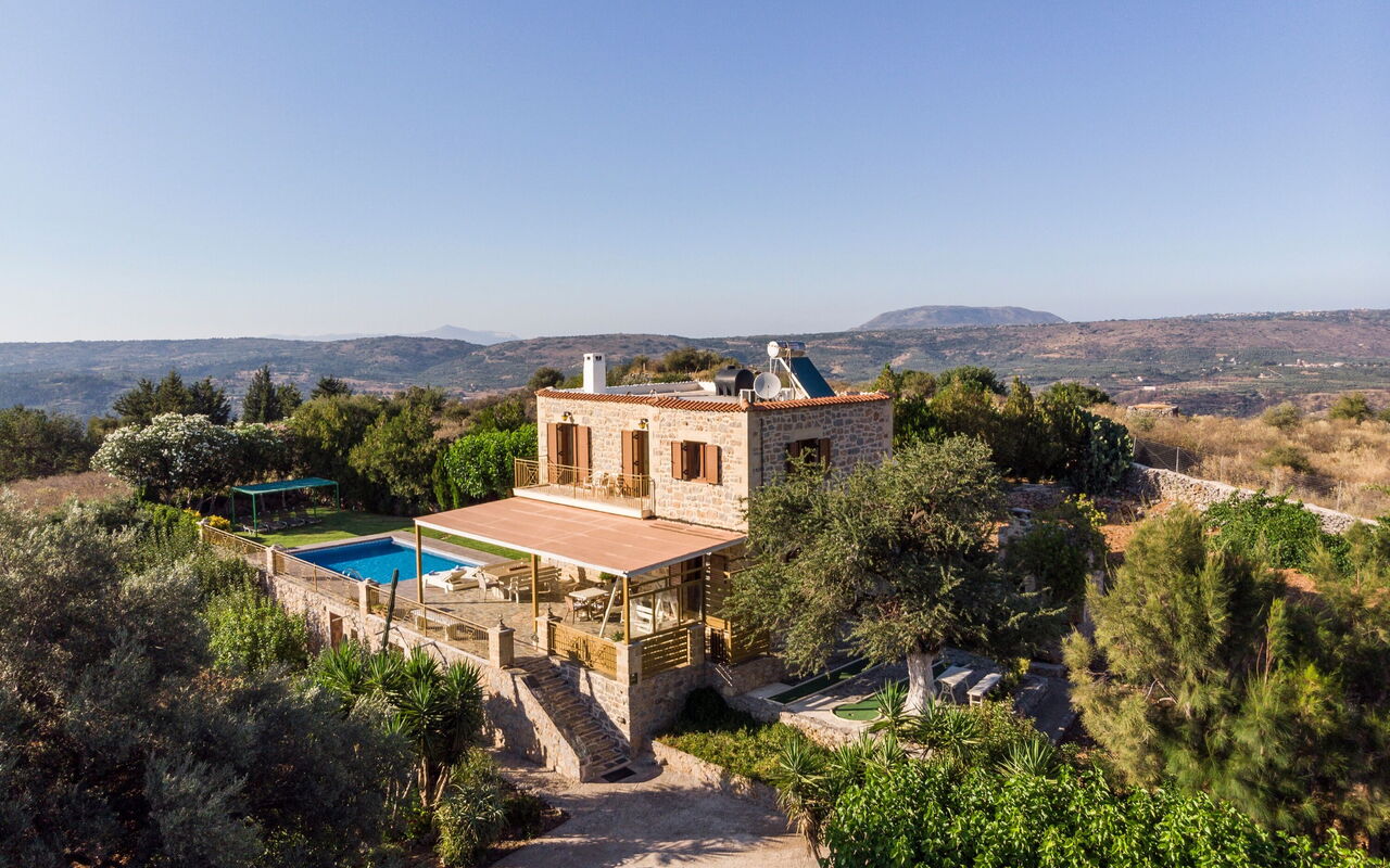 Villa Gianna: Utendørs, Visningar