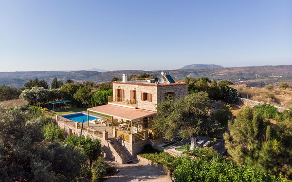 Villa Gianna: Utendørs, Visningar