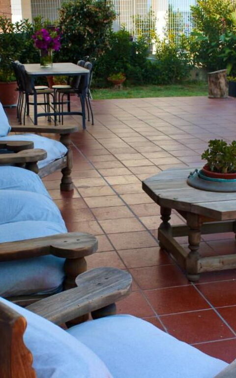 Tre Donne: Balkong / terrasse / uteplass, basseng, Eksteriør, Utendørs