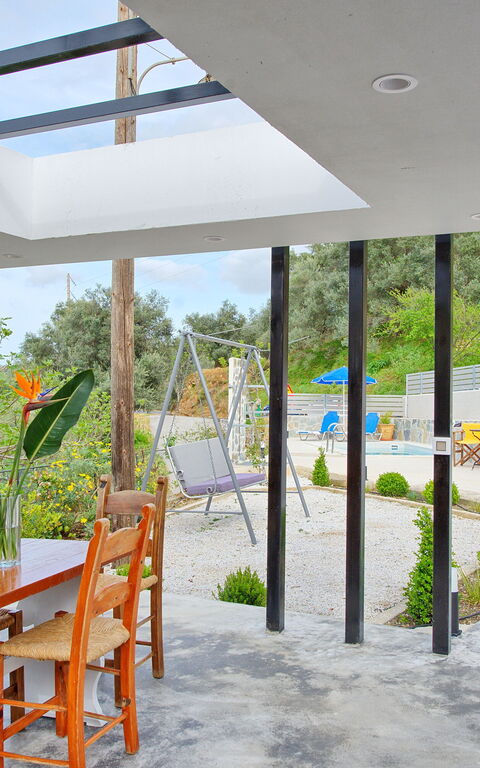 Aretousa: Balkong / terrasse / uteplass, Utendørs