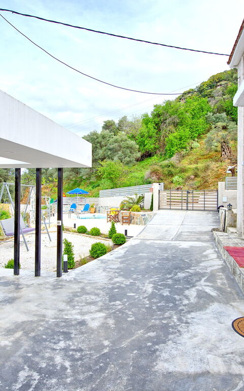 Aretousa: Balkong / terrasse / uteplass, Utendørs