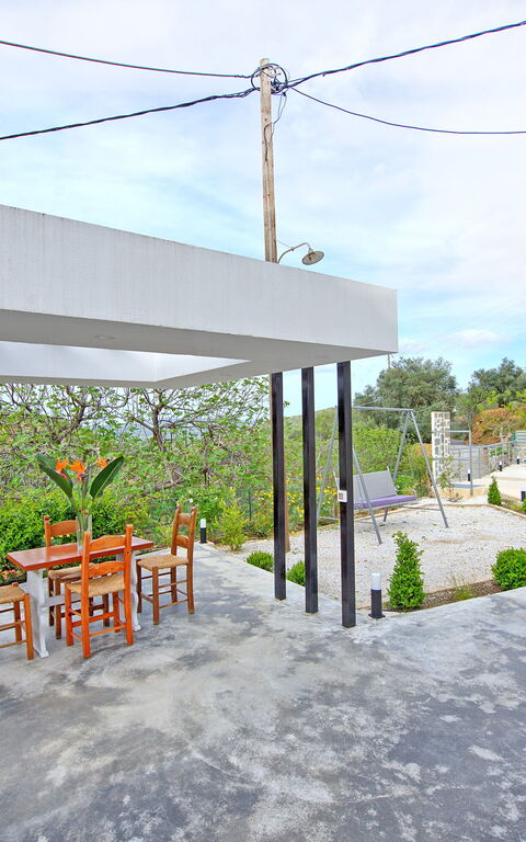 Aretousa: Balkong / terrasse / uteplass, Utendørs