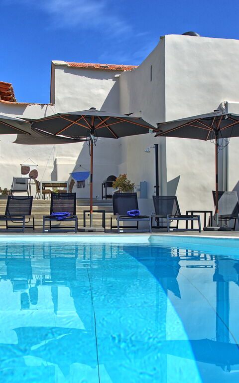 Casa Cafenio: basseng, Eksteriør, Sommer, Utendørs