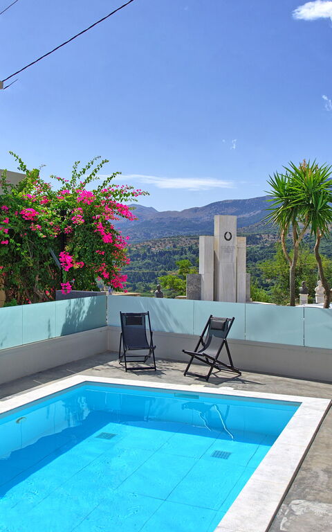 Casa Cafenio: basseng, Utendørs, Visningar