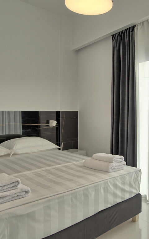 Casa Cafenio: soverom