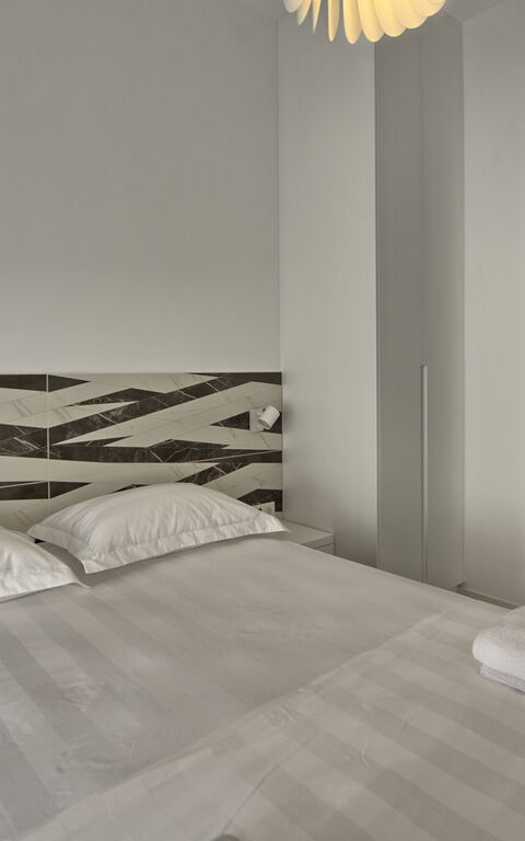 Casa Cafenio: Baderom, soverom