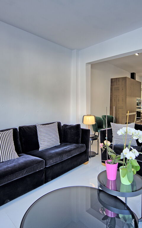 Casa Cafenio: Kjøkken, Lunsjrom, Stue