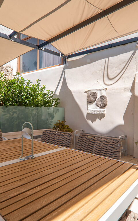 Casa Cafenio: Balkong / terrasse / uteplass, Utendørs