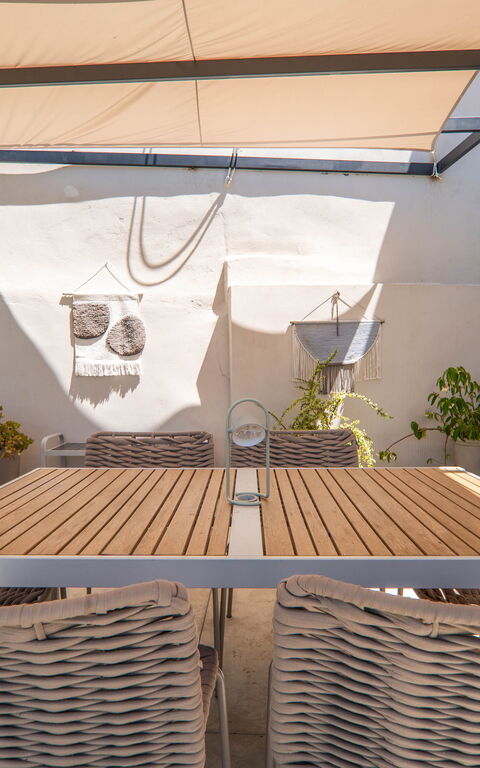 Casa Cafenio: Balkong / terrasse / uteplass, Utendørs