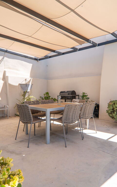 Casa Cafenio: Balkong / terrasse / uteplass, Utendørs