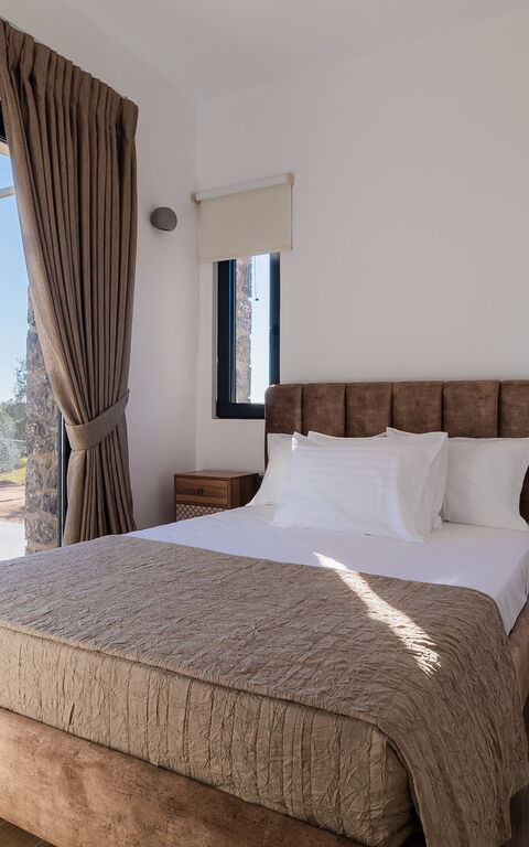 Villa Olivum: soverom