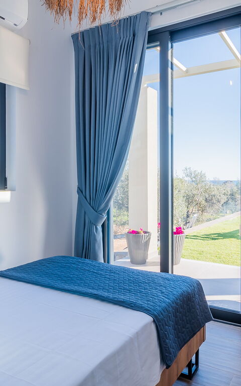 Villa Olivum: soverom