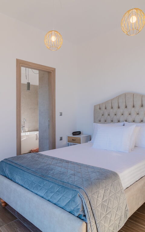 Villa Olivum: soverom