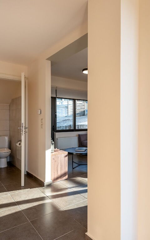 Aelia: Baderom, Stue