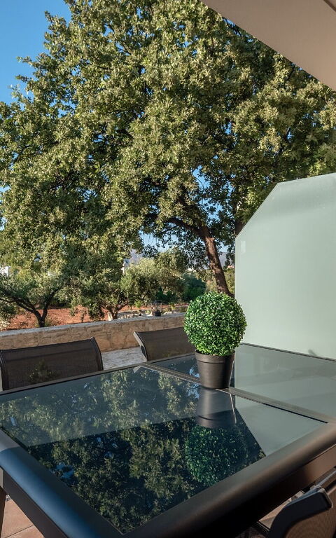 Iris: Balkong / terrasse / uteplass, Hage, Utendørs, Visningar