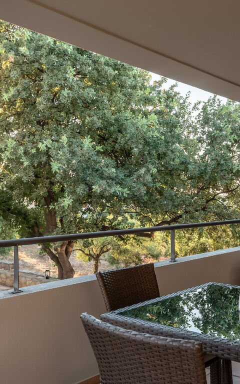 Iris: Balkong / terrasse / uteplass, Utendørs, Visningar