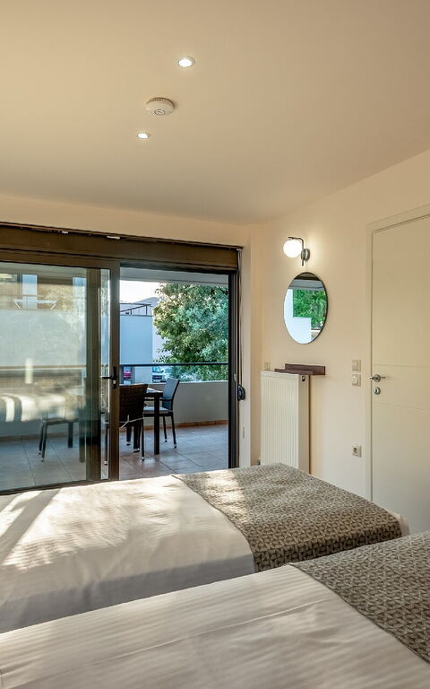 Iris: Balkong / terrasse / uteplass, soverom, Visningar