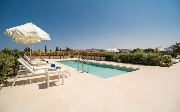 Iris: basseng, Eksteriør, Hage, Utendørs