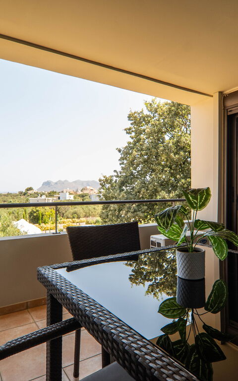 Dioni: Balkong / terrasse / uteplass