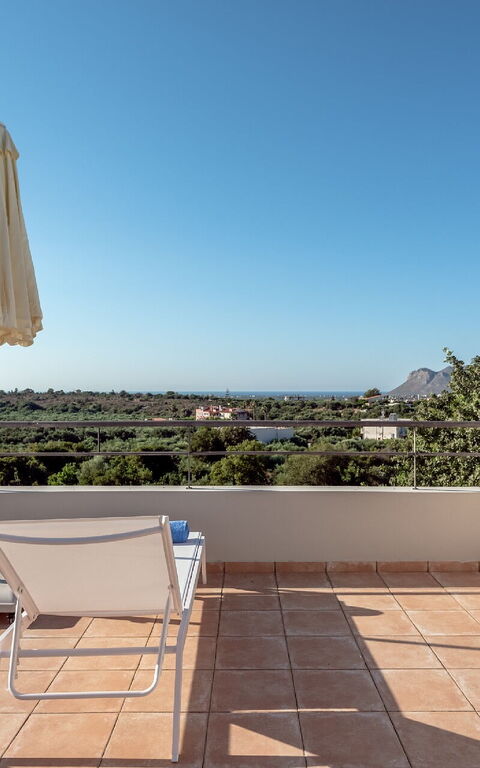 Dioni: Balkong / terrasse / uteplass, Utendørs, Visningar