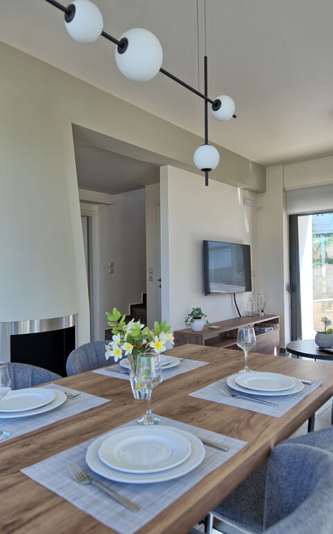 Phaedra: Lunsjrom, Stue