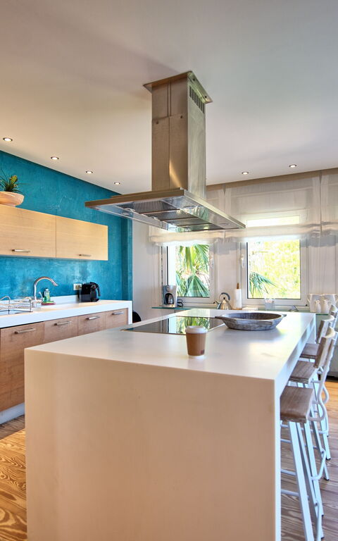 Villa Marina: Kjøkken