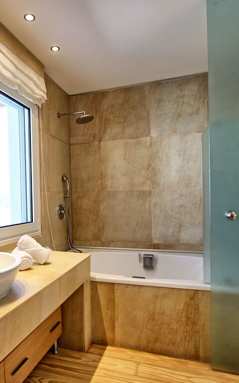 Villa Marina: Baderom