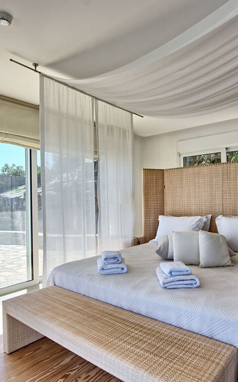 Villa Marina: soverom