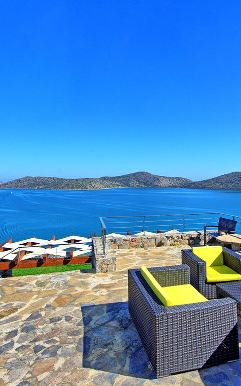 Villa Marina: Balkong / terrasse / uteplass, Utendørs, Visningar