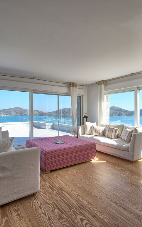 Villa Marina: soverom