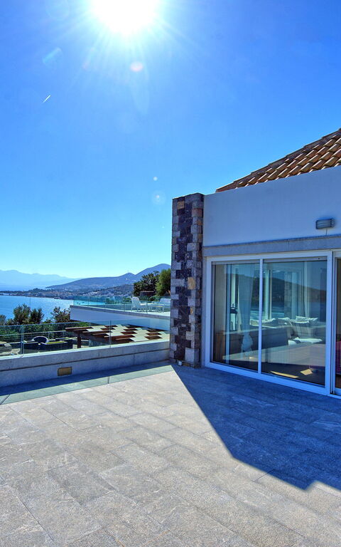 Villa Marina: Balkong / terrasse / uteplass, Utendørs, Visningar