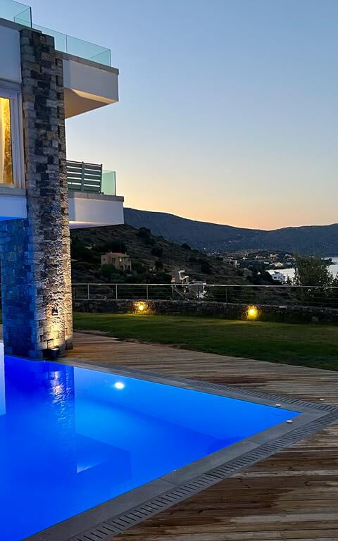 Villa Marina: Utendørs