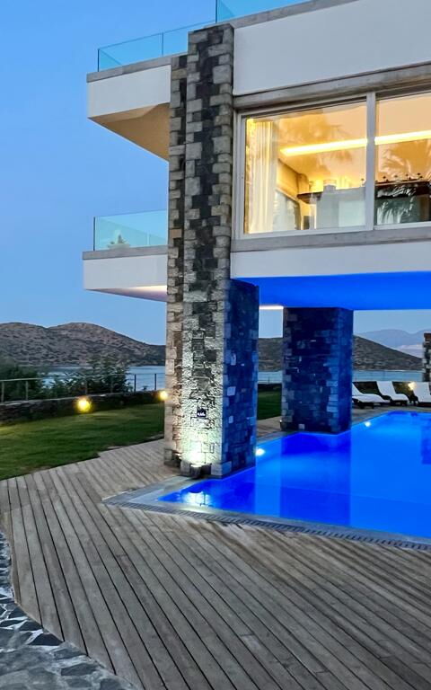 Villa Marina: Utendørs