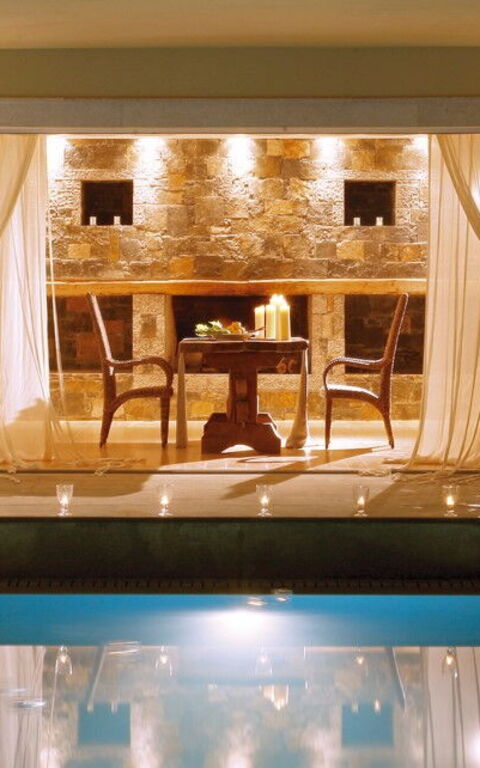 Villa Marina: basseng