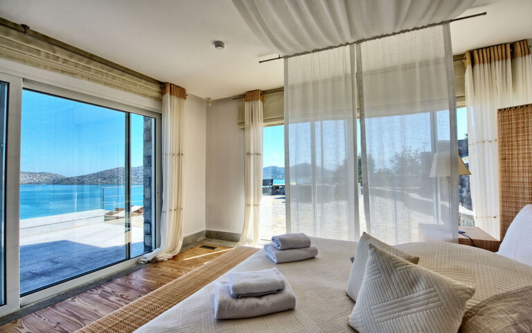 Villa Marina: soverom