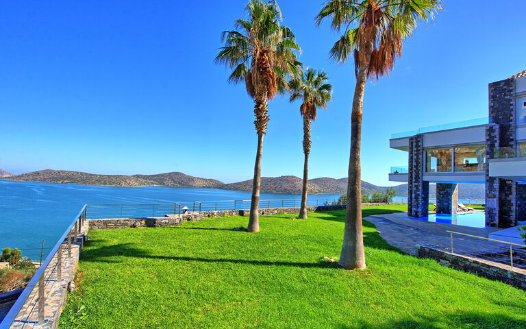 Villa Marina: Hage, Utendørs, Visningar