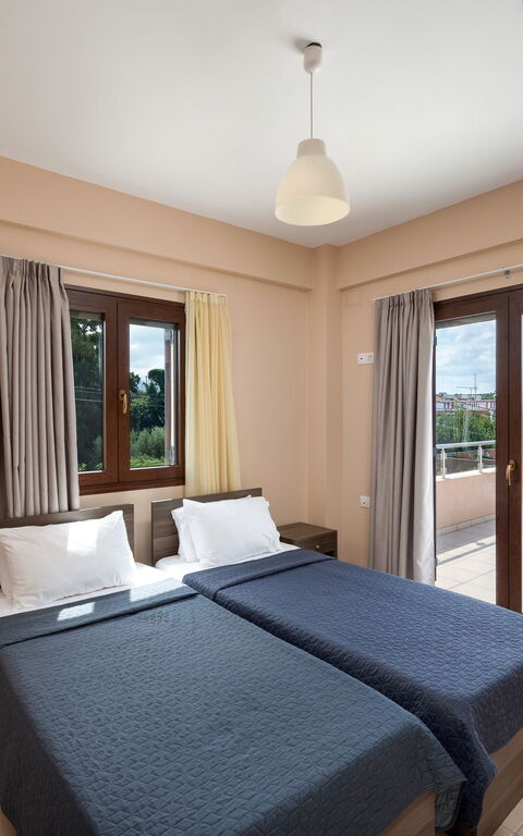 Villa Stratianna: soverom