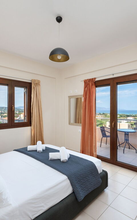 Villa Stratianna: soverom