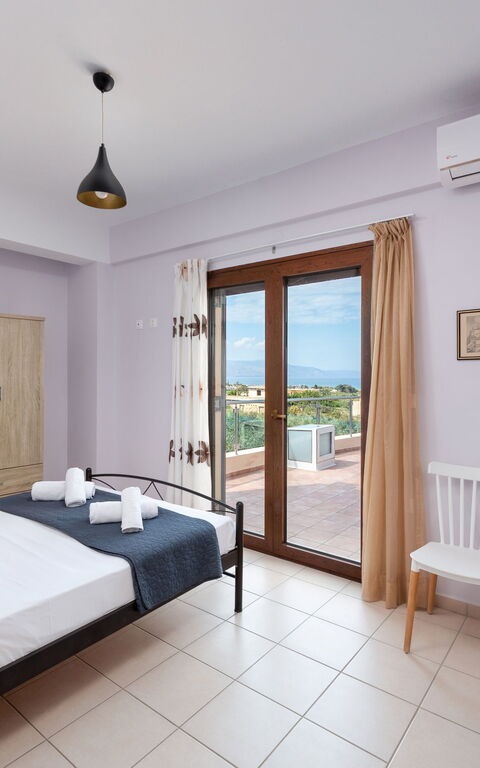 Villa Stratianna: soverom