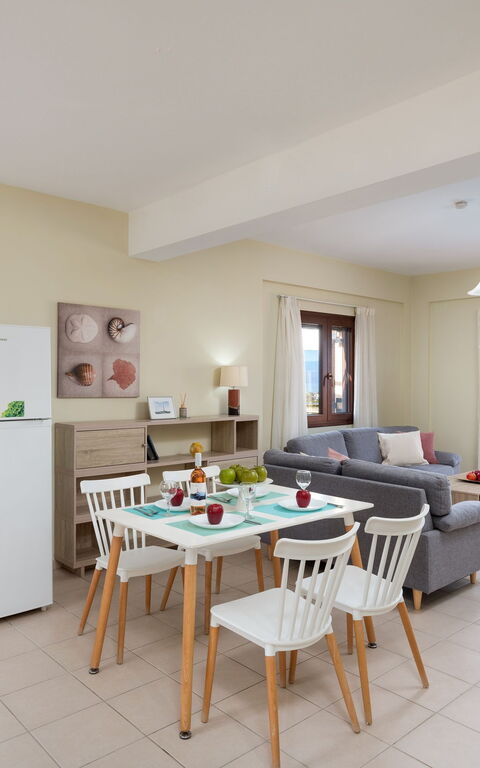 Villa Stratianna: Stue