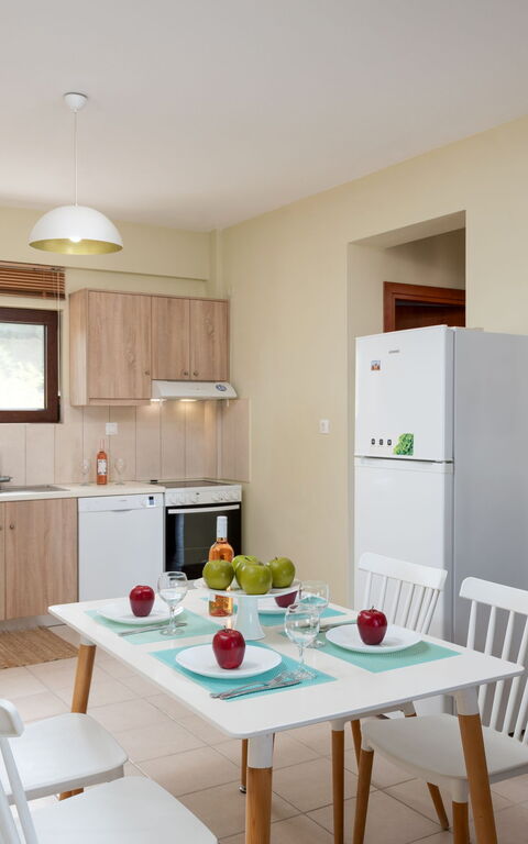 Villa Stratianna: Kjøkken