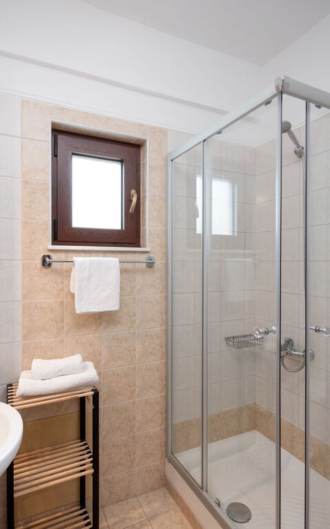 Villa Stratianna: Baderom