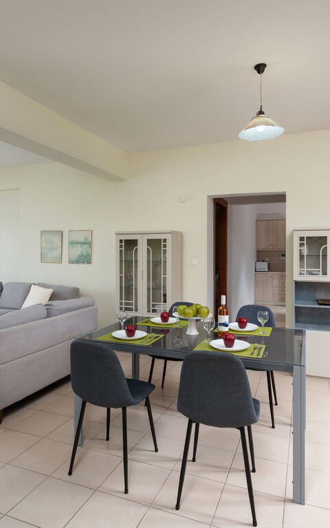 Villa Flora: Kjøkken, Lunsjrom