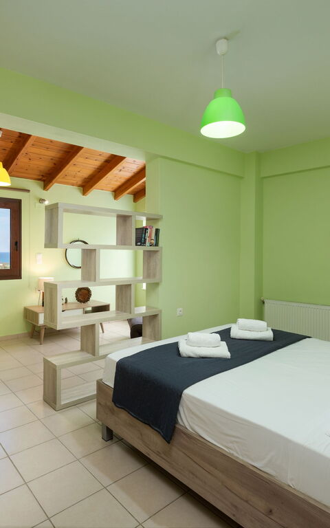 Villa Flora: soverom