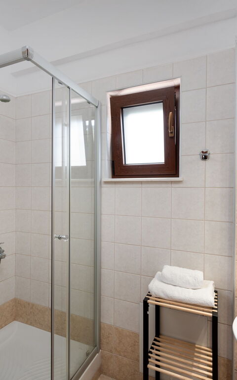 Villa Flora: Baderom