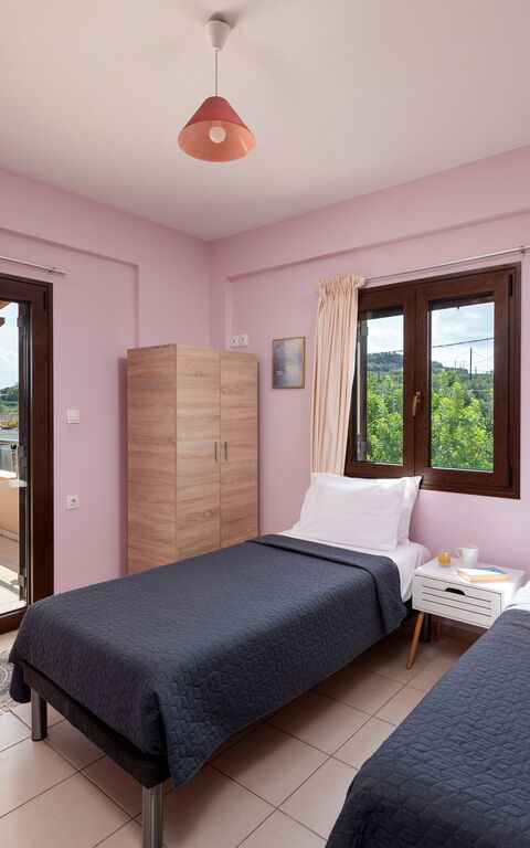 Villa Flora: soverom