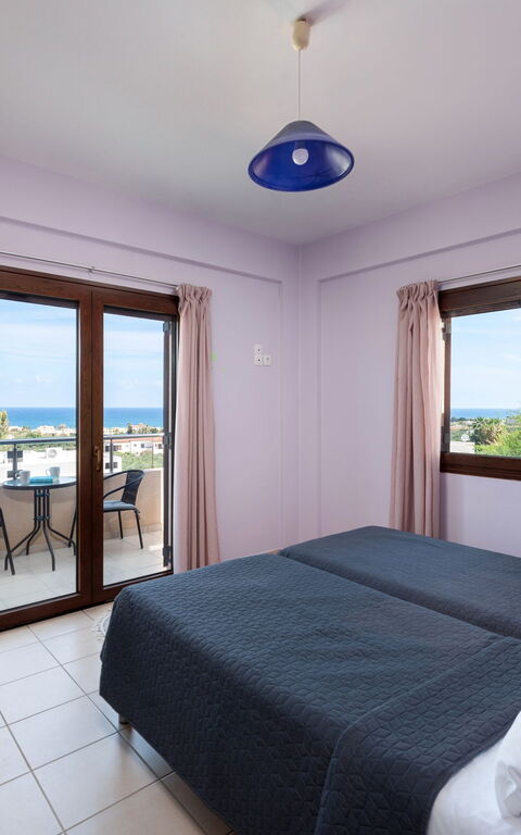 Villa Flora: soverom