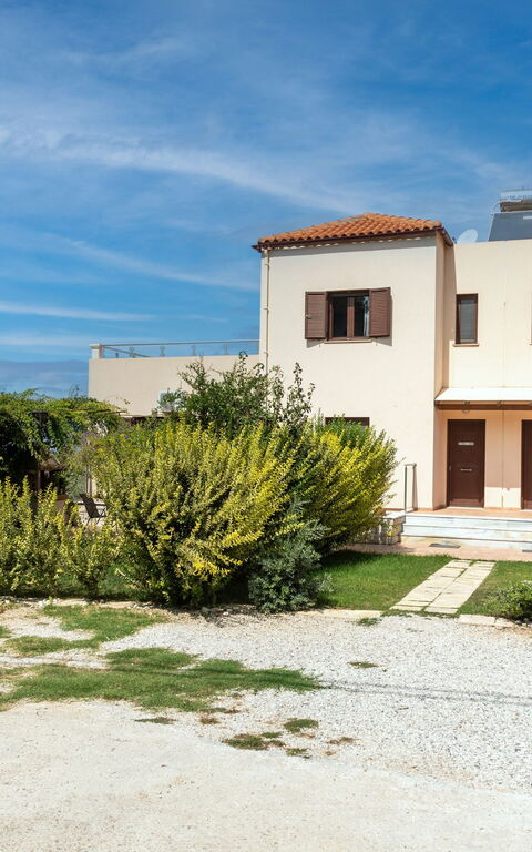 Villa Flora: Eksteriør, Hovedinngang, Utendørs