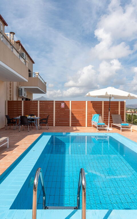 Villa Flora: basseng, Eksteriør, Utendørs, Visningar